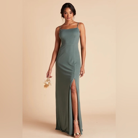 Birdy Grey Sea Glass Green ‘Benny’ Crepe Dress - worn once - Picture 6 of 9